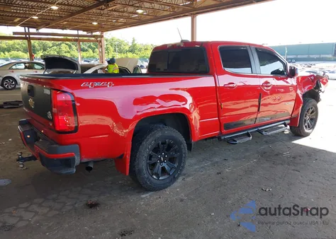 2017 Chevrolet Colorado Lt из США, поврежденный, VIN 1GCGTCEN3H1255050